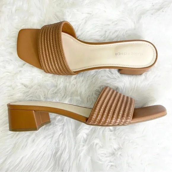 Marc Fisher Women's Cinasa Square Toe Casual Block Heel Size 11 - Picture 1 of 10